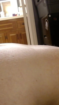 Thrusting Dildo Fucking My Ass