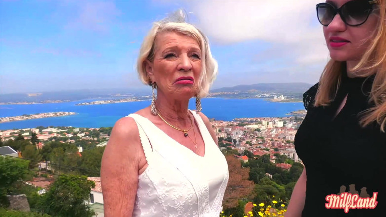 Milf land: Eva, a 70-year-old GILF, Is Having Sex with Lyna, Aged 27