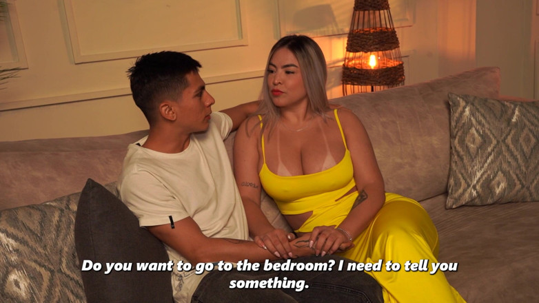 DanielaGomezz: Le Demi-frère Au Sexe Noir Aime Baiser Sa Demi-sœur