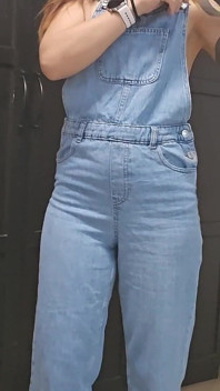 Scheten laten in jeans