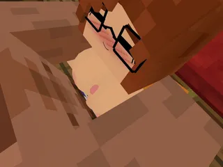Minecraft Jenny Mod Velma Dinkley Is Here and Ready to Be Fucked and Give a Blowjob