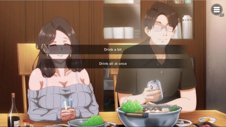 NSFWOtaku: Hentai Game - Kinjo No Hitozuma2 - My Sąsiedzi Żona 2 - Co się stało...