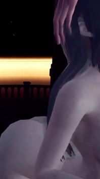 Ghost Girl Deepthroat - 3D Porn