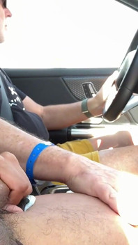 Stepdad Caught Stepson Jerking on the Drive and Wouldn't Let Him Stop