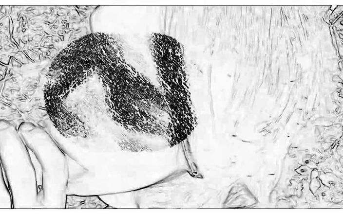 Anonpirates: Encore un sexe et un creampie, compilation d’éjaculations. Crayon