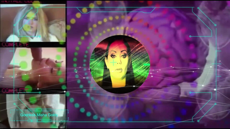 Goddess Misha Goldy: Sissybot-aktivierung! Keine männlichen körperteile und gefühle mehr!