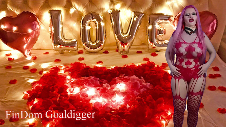 FinDom Goaldigger: Findomのゴールディガーとグーン