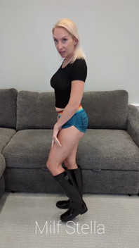 Hunter Boots with Booty Shorts