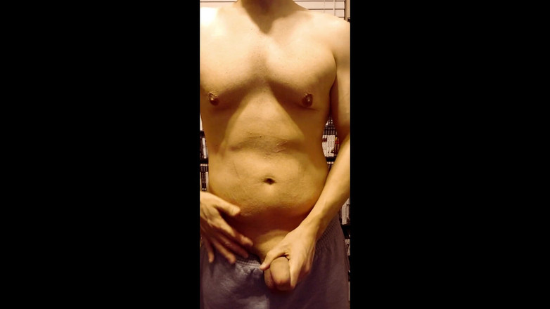 LilAndyWoodDoAnything: ぽっちゃり男が静かに絶頂 - 10 分、エッジ &amp; フィニッシュ