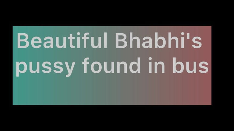 honyrose: Bela buceta da indiana encontrada no ônibus