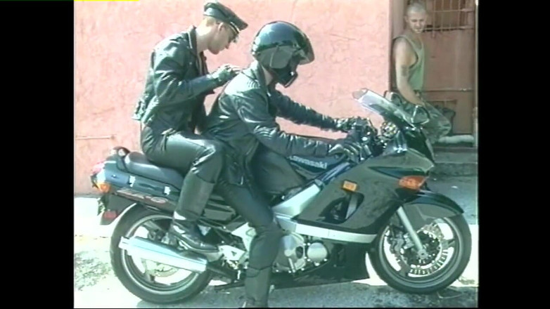 Heatwave Gay: Leather and Chrome, Part 1