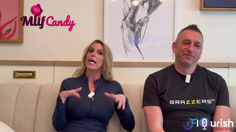 MilfCandy: Milfcandy Подкаст, организованная Mrflourish с гостями Хлоя Даль и Lucky Steve