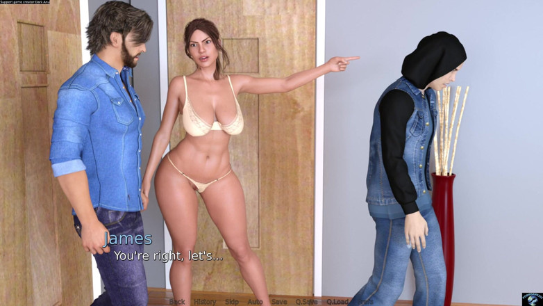 Porngame201: Laura lustful secrets # 5