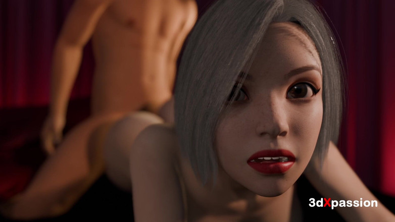 3dxpassion: Za karmínovou oponou: Vášnivý sex po dobrém