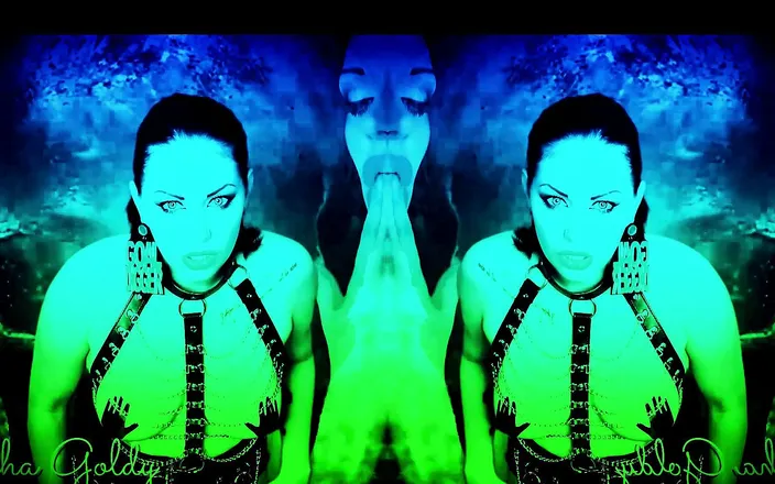Goddess Misha Goldy: Make me much powerful with your sperm! Jerk for succubus...