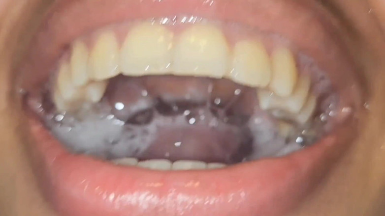 Pietro Montoya: Deep Throat Upside Down Until Cum in Throat