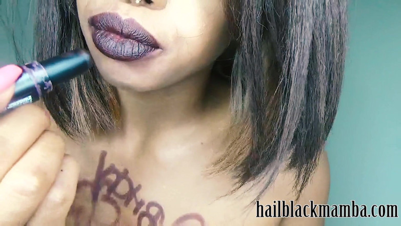 VeryCruelAspen: Queen Black mamba labbra in d i e per 1080p