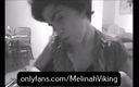 Melinah Viking: 흑인 대물 자지와 섹스하는 18세 소녀