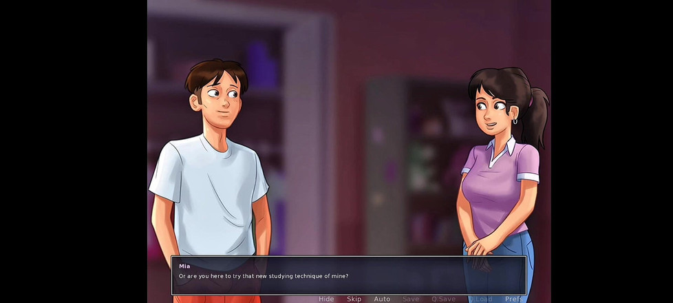 Jones dile: Summer Time Saga 2025 Update - Mias erste mal volle gameplay-szene