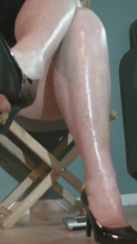 Leggy calf shake