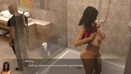 Dirty GamesXxX: Project hete vrouw: sexy milf vastgeplakt in de douche- Ep 18