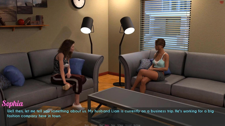 Visual Novels: A wife and stepmother part 59