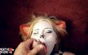 Sweetie Fox: Schätzchen, tiefer blowjob nach dem spiel im fuchsanzug sperma im...