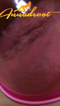 Shaved Pussy Pumped up - That's Just Horny I Can Tell You When the Shaved Pussy Is Inflated Nicely with Negative Pressure
