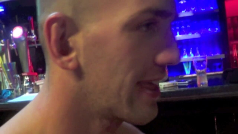 Sneaker gay: Julian fucked and feet submission by muscle straight