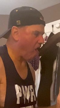Homemade Glory Hole with Bikeman
