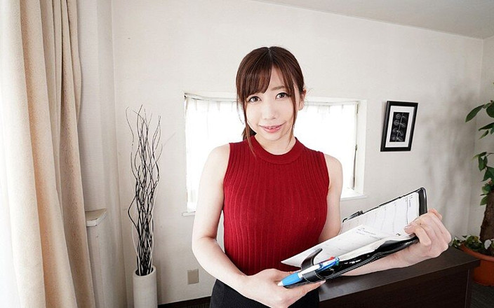 JAV hornyVR: Ruthless Schedule Melts, Creampie Panas Melarikan diri dengan Setiausaha Manami...
