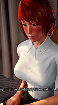 A House in the Rift 54 - Caitlin Rubbing Her Pussy Over Thomas's Dick Till He Cums