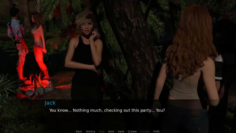 Dirty GamesXxX: Lancaster boarding house: ficken im wald - ep. (5)