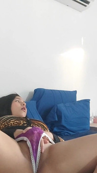Nughty Girl on Web Cam