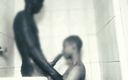 Dzaddy long strokes: Seksowny Desi Indyjski MILF Piesek Styl w łazience