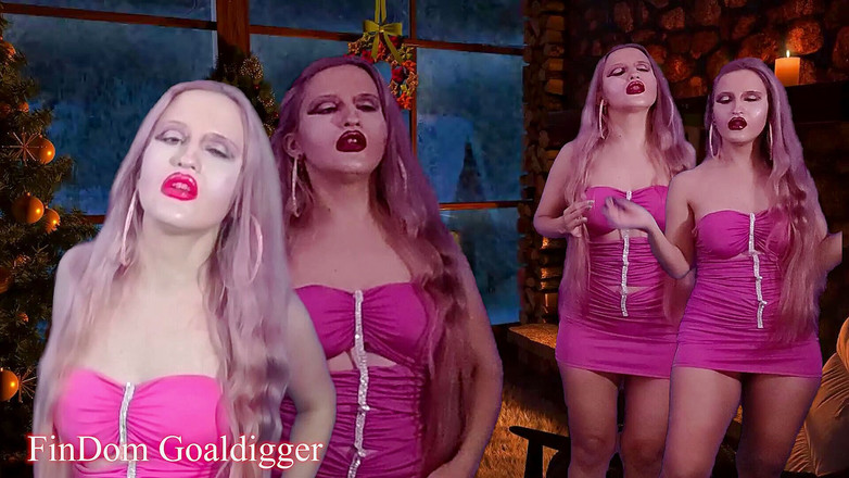 FinDom Goaldigger: 휴먼독 훈련