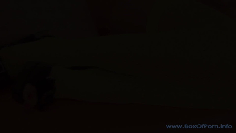 Box Of Porn: Super hot & skinny barely legal blonde teen cum slut gets...