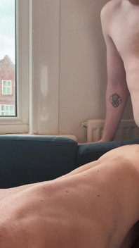 Thick 8-inch Top Fucks a Hungry Bottom