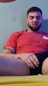 Jerking off Until My Cock Explodes in Milk