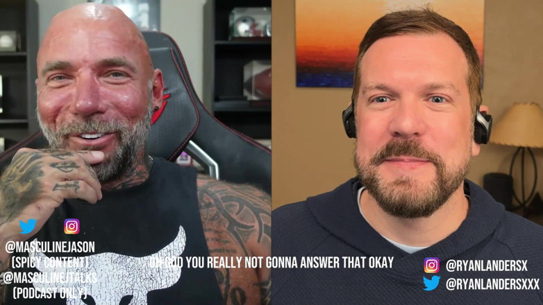 Raw and Uncensored with Masculine Jason: Mărturisiri de vedete porno - Ryan Landers episodul 139