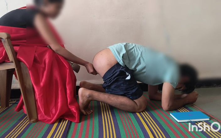 Desishycouple: 인도 교사 처벌 학생