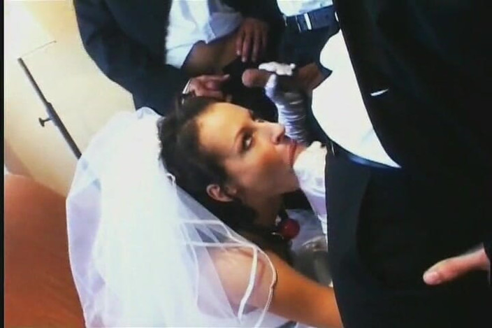Wonderful Hot World X: Slutty Bride Gang Banged by the Wedding Guests