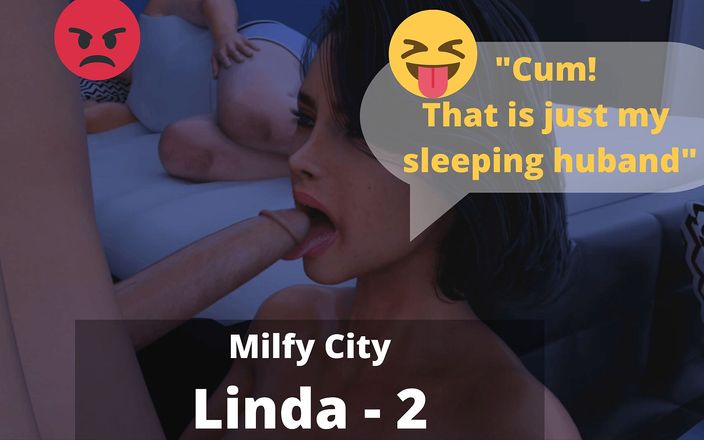 Borzoa: मेरे लड़के को अपनी सौतेली मम्मी का मुंह अपने वीर्य के बड़े भार के साथ दाखिल करना पसंद है - हमारा गुप्त सप्ताहांत (milfy city - Linda - 2/5)