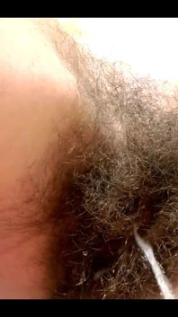 Pee with Pussy Wide Open in Close-up