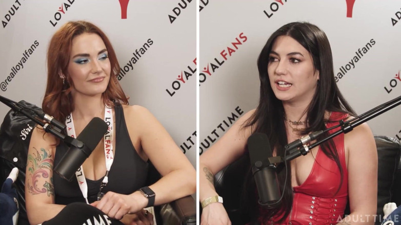 Adult Time Podcast: Megan Błędy: P * rn nepotyzm i fetysze fanów | Avn Special...
