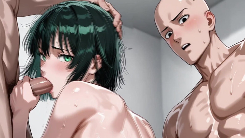 Prznai: Tatsumaki,fubuki,saitama (ffm) Opm