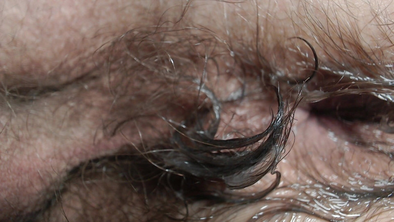 Hunky time: Master's Slobbery, Hairy Hole