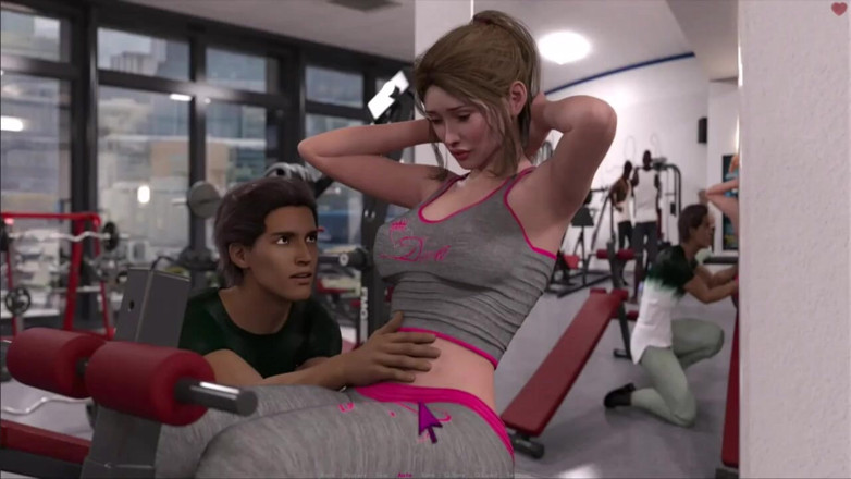 Kitty Gamer: Awam #4 - Shopia Patricia ile spor salonuna gitti ve spor salonundan...