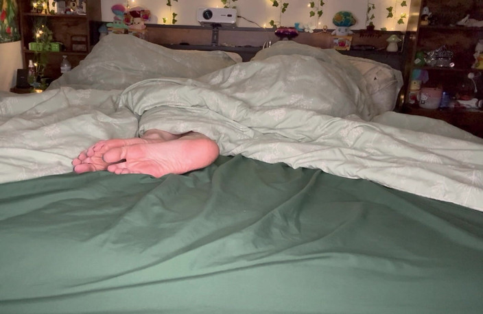 Peppermint Giantess: Ospalá velikost 16 Chodidla