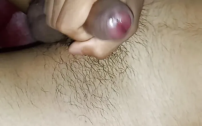 Pennywey: Masturbation with a Hairy Penis